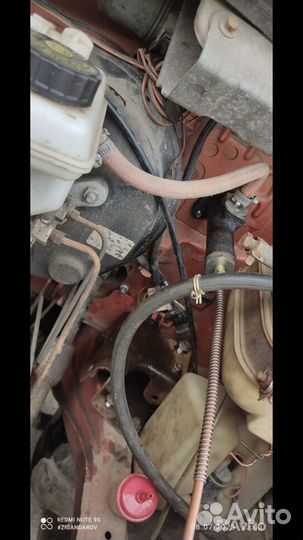 Рабочий цилиндр сцепления газель