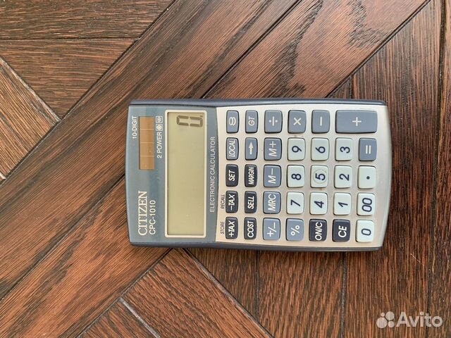 Калькулятор