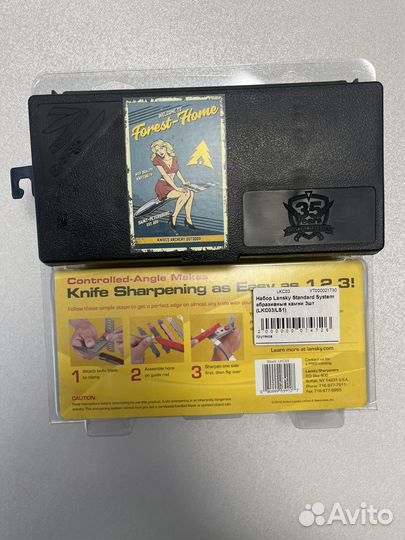 Точилка для ножей Lansky Standart USA