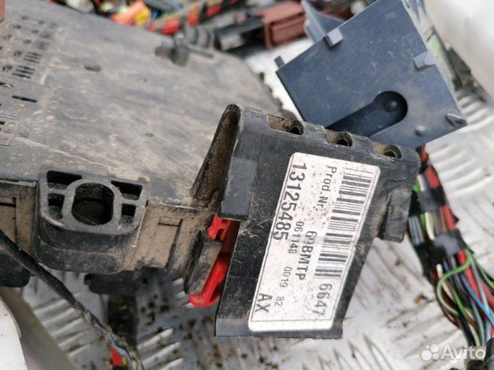 Проводка Opel Vectra