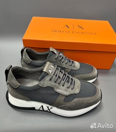 Кроссовки мужские Armani Exchange
