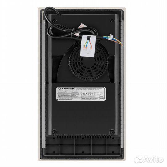 Индукционная варочная панель maunfeld CVI292S2BBG