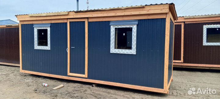 Бытовка новая 6х2,3м с пвх Распашная