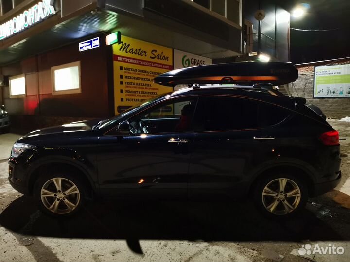 Автобокс на крышу Inno New Shadow 16 черный 440л+П