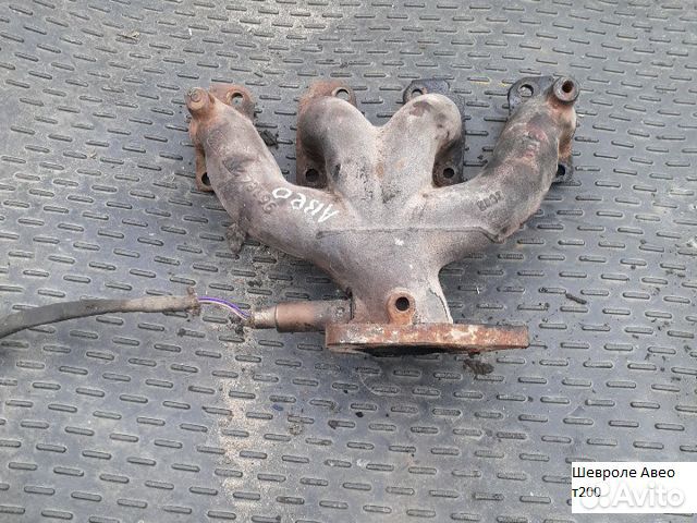 Выпускной коллектор Chevrolet Aveo T200