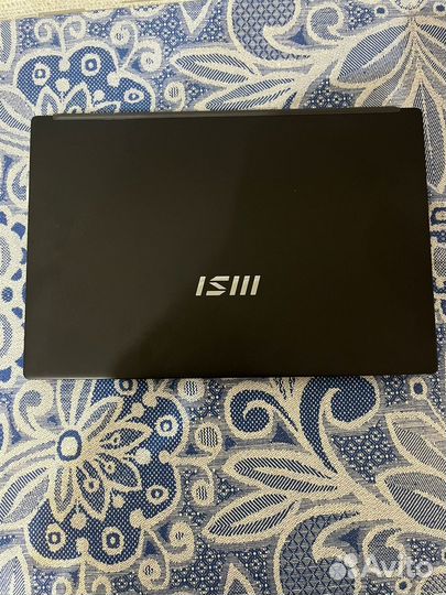 Ноутбук msi modern 15