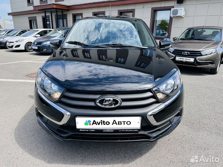 LADA Granta 1.6 МТ, 2024, 1 км