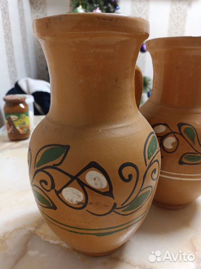 Глиняный кувшин большой СССР
