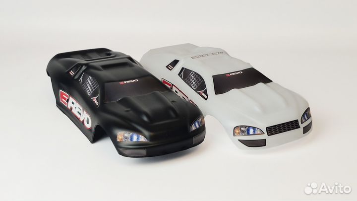 Кузов Корка Неубивайка traxxas E-revo 1/16