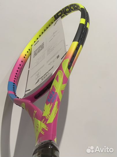 Babolat Pure Aero Rafa Origin 317g (ручка 4)