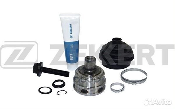 ШРУС внешн. Audi 80 86- МКПП gs-3150 Zekkert