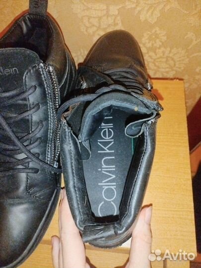 Calvin klein ботинки 39