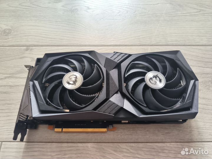 Rtx 3050 MSI gaming x