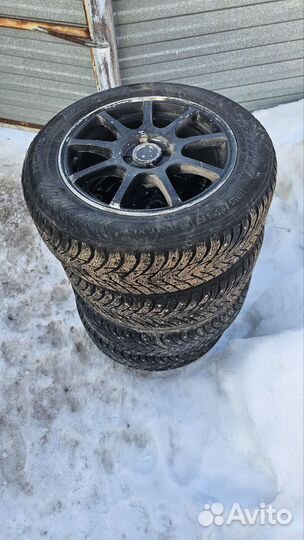 Литые диски r15 на ваз 4 98 бу