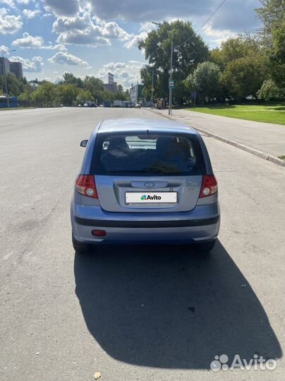 Hyundai Getz 1.4 AT, 2006, 143 000 км
