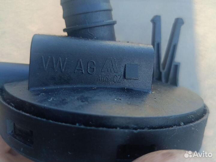 Клапан вкг на Volkswagen Polo 2011-2019