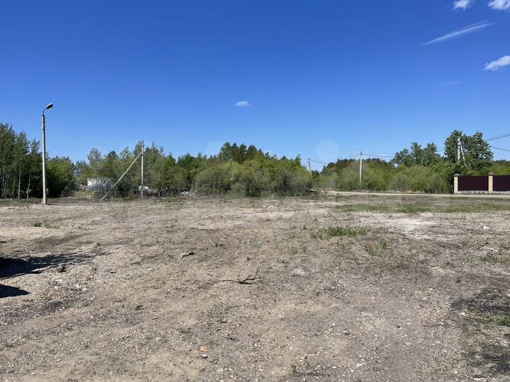 Участок 1,66 га (промназначения)