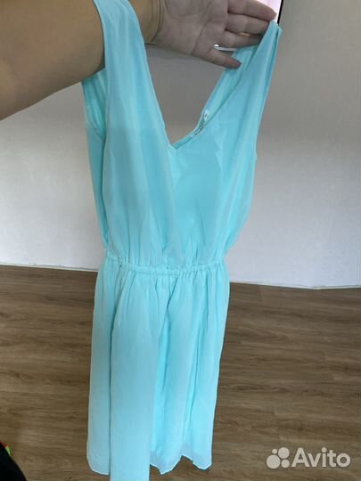 Летнее платье сарафан