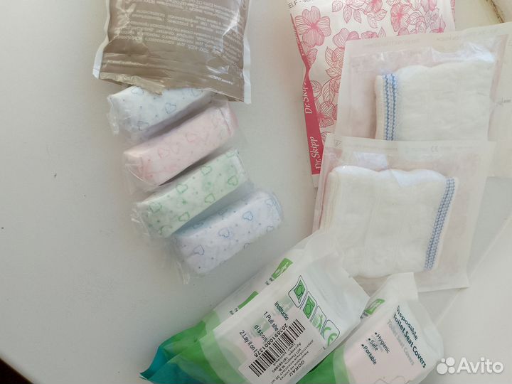 Одноразовые послеродовые трусы в роддом стерильны