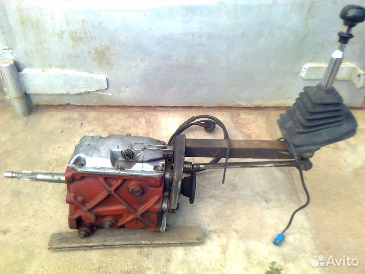 Коробка передач МКПП на Вольво 240,740,760 Дизель