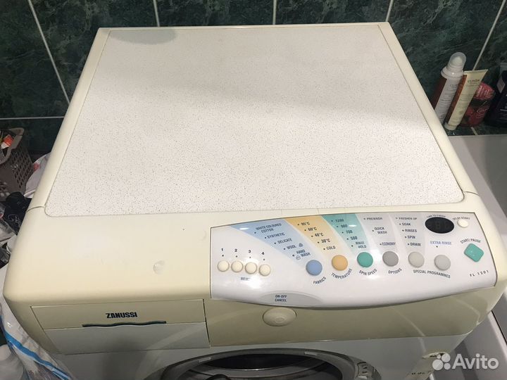 Стиральная машина zanussi FL 1201