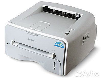 Принтер лазерный Samsung ML-1750, ч/б, A4