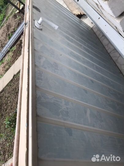 Дверь входная, кирпич бу