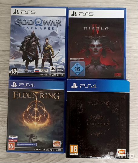 Игра для приставки ps5/ps4