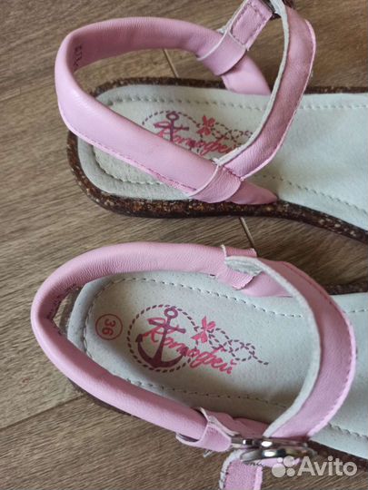 Босоножки Котофей для девочки 36 размер