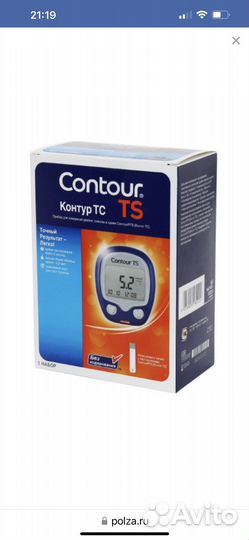 Глюкометр контур тс