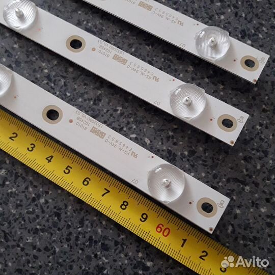 Новая LED подсветка к LG32LJ500V 3 линейки по 7LED