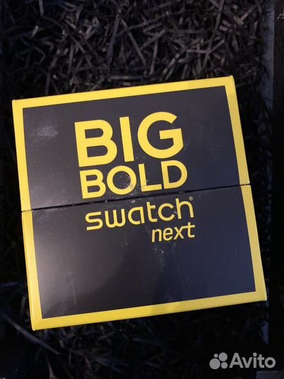 Часы swatch big bold next