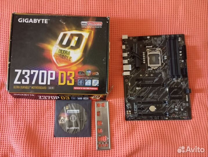 Материнские платы на запчасти