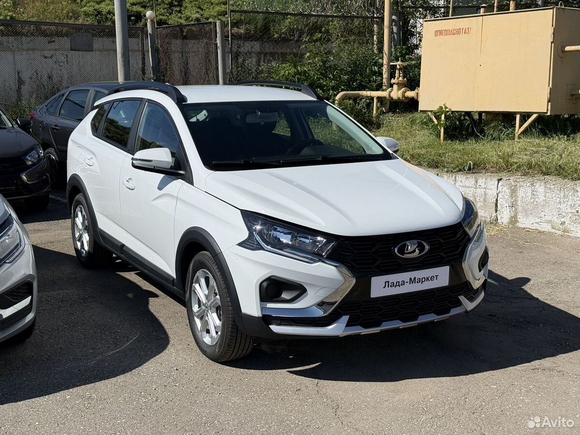 ВАЗ (LADA) Iskra Cross 1.6 CVT, 2026