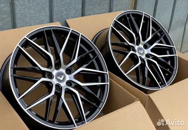 Литые Диски Vorsteiner 510 R18 5*114.3 BP