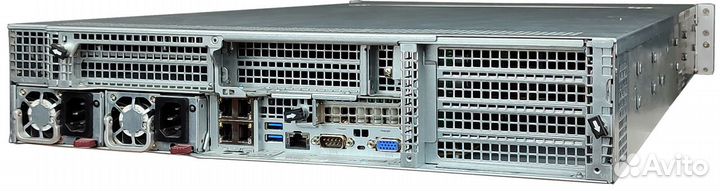 Supermicro 2U X10DRU 12LFF 2xE5-2690v4 128GB