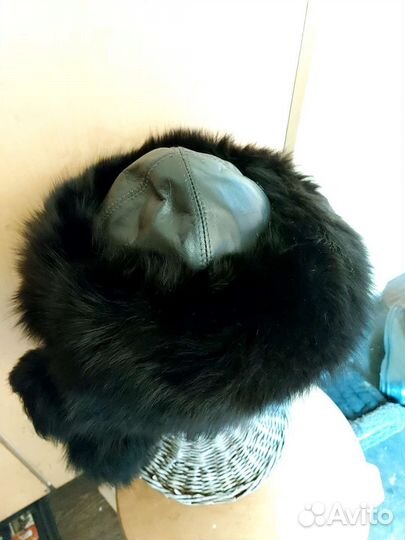 Шапка кубанка меховая