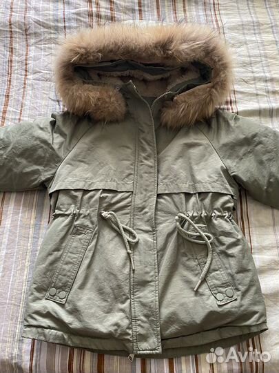 Парка для девочки 5-7 лет