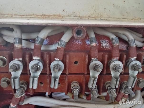 Мап 522-4/8/16 Электродвигатель судовой