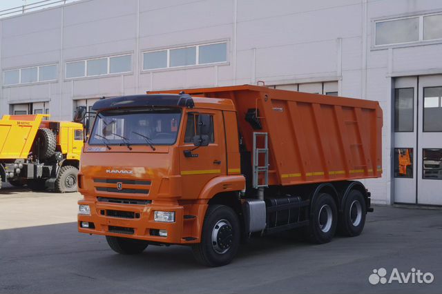 КамАЗ 6520-7080-49, 2023