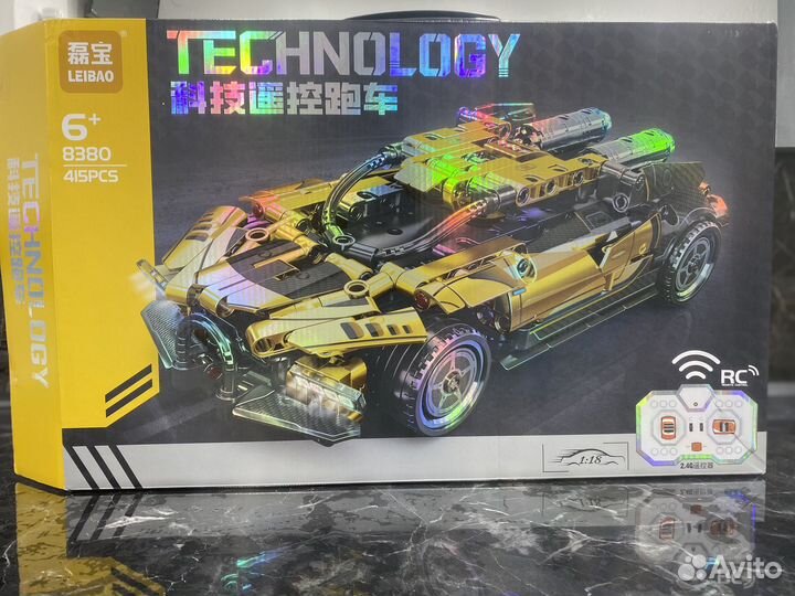 Конструктор lego technic