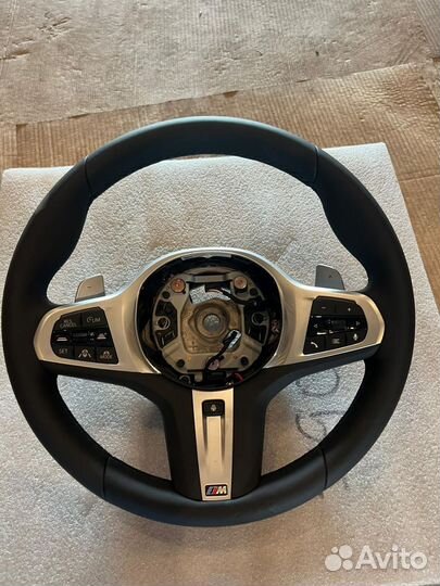 Руль bmw m F91 F97 g01 g02 g05 g06 g07 mini