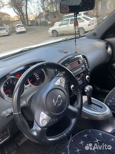 Nissan Juke 1.6 CVT, 2013, 92 800 км