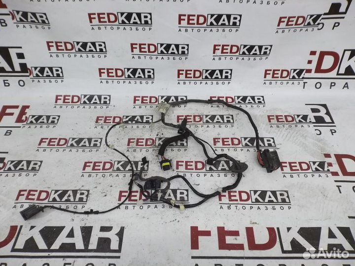 Проводка двери передняя левая Opel Astra H Z18XER