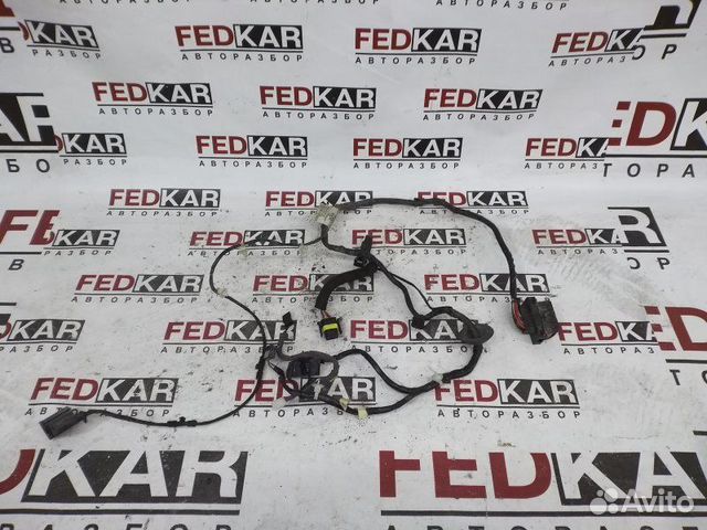 Проводка двери передняя левая Opel Astra H Z18XER