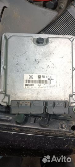 Эбу AJM 1.9 passat