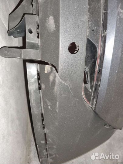 Бампер skoda karoq