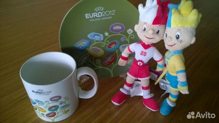 Евро 2012 Тарелка, сумка