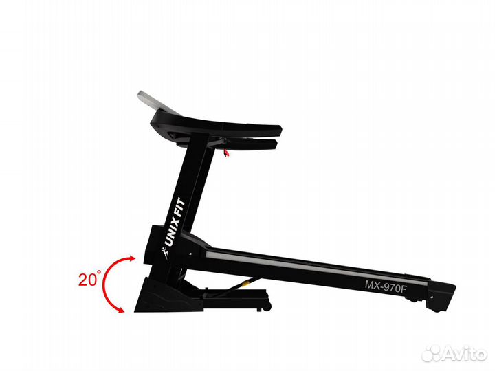 Беговая дорожка унифит мх-970F