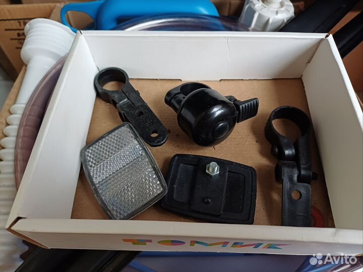 Детский велосипед и самокаты